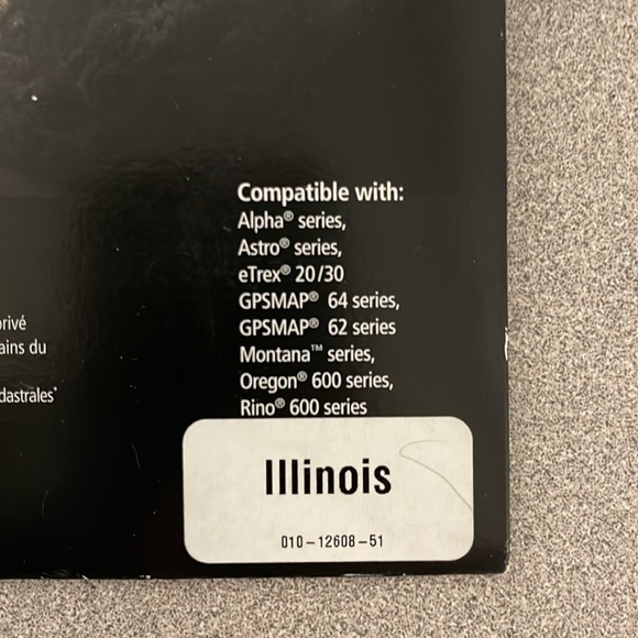 Garmin Hunt View GPS Maps - Illinois - Picture 3 of 3